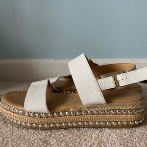 Embellished sandals